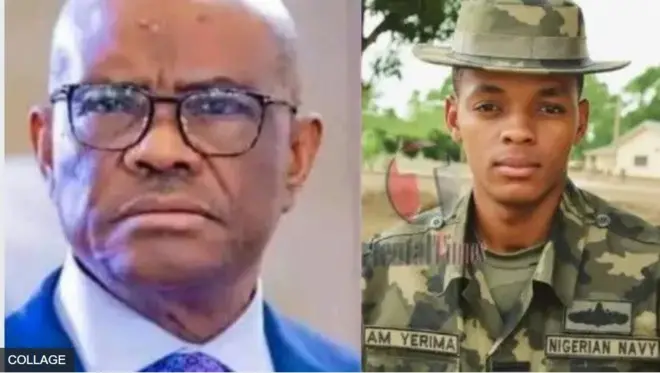 WIke ati ọmọ ogun ti wọn jọ woju ara wọn, Yarima