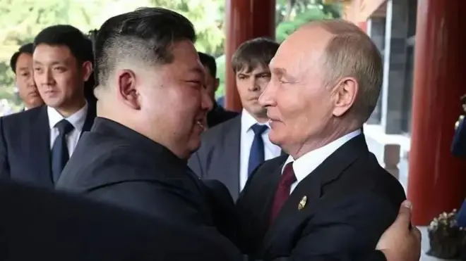 Kim iyo Putin