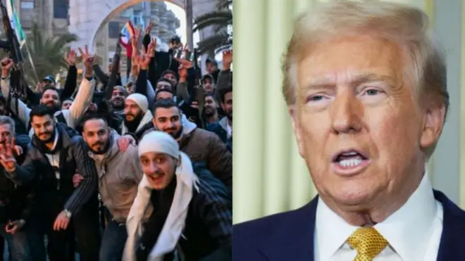  डोनाल्ड ट्रम्प आणि सीरिया 