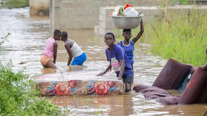 Flood for Ghana