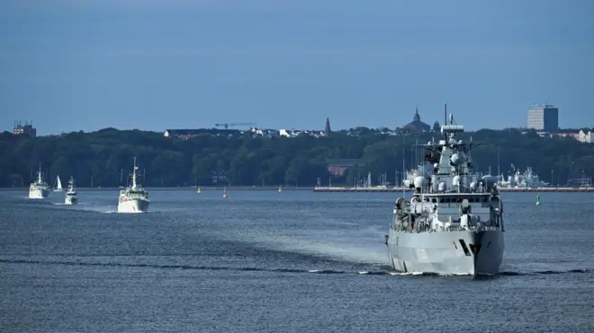 تمرین نظامی نیروهای ناتو