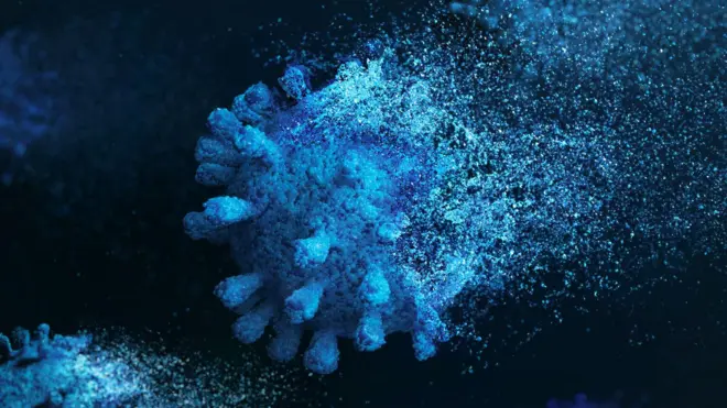 Representación de virus