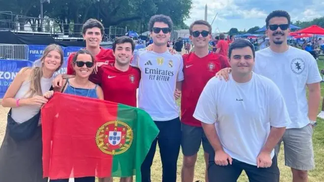 ፓርቱጋላውያን ደገፍቲ