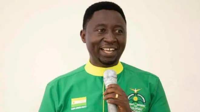 Umukuru w'ishyaka riharanira demokarasi no kurengera ibidukikije mu Rwanda, Dr Frank Habineza