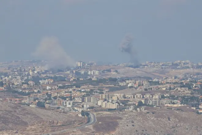 लेबनान में किया गया इसराइली हमला