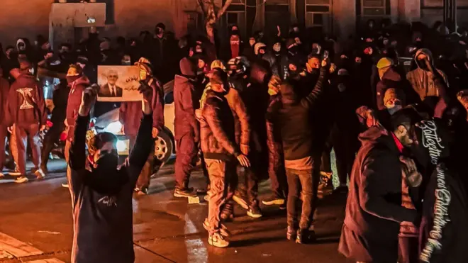 İran'daki protestocular