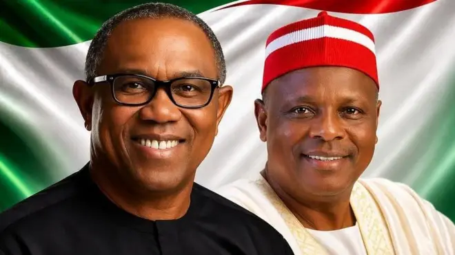 Peter Obi ati Rabiu Kwankwaso