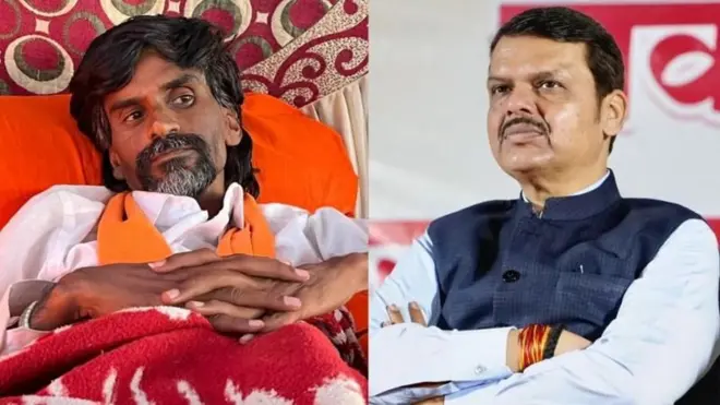 मनोज जरांगे पाटील आणि मुख्यमंत्री देवेंद्र फडणवीस