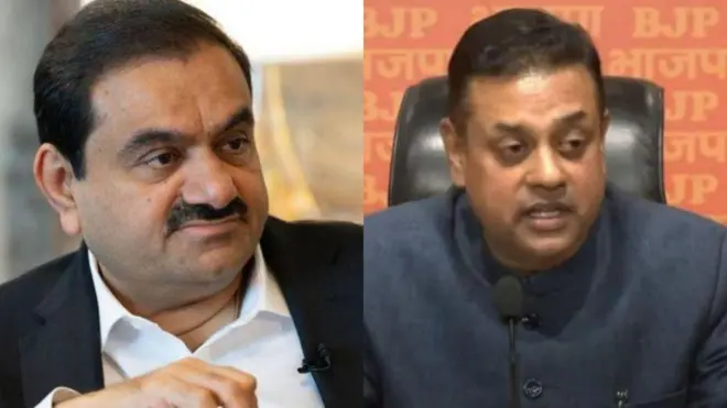 अदानी प्रकरणात राहुल गांधींनी केलेल्या आरोपांना भाजपने प्रत्युत्तर दिलं आहे.