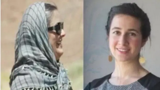 نیلوفر بیانی و سپیده کاشانی
