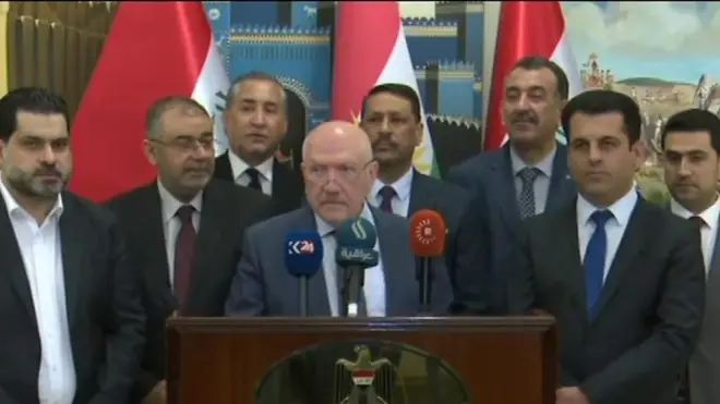 تسريب محادثة أعضاء لخلية مواجهة فيروس كورونا في العراق