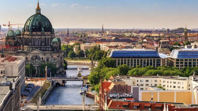 Un paisaje de Alemania