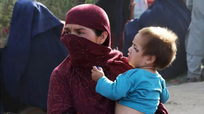 काबुल में शरणार्थी