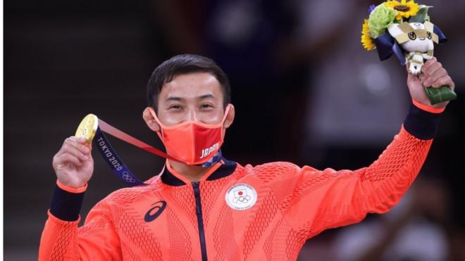 東京五輪で日本初の金メダルを得た柔道男子60キロ級の高藤直寿