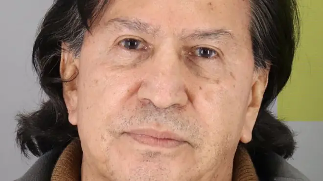 Toledo fue detenido por encontrarse en estado de embriaguez.