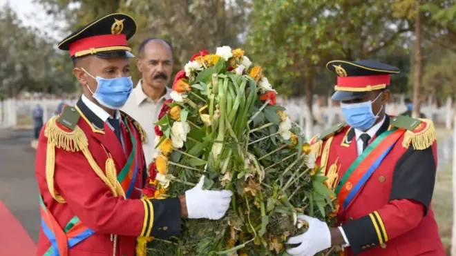 ፕረዚደንት ኤርትራ ኣቶ ኢሳይያስ ኣፈወርቂ፡