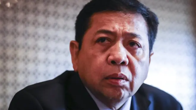 KPK menduga Setya Novanto terlibat dalam korupsi pengadaan KTP elektronik.