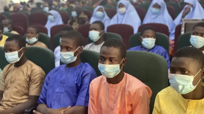 Awọn akẹkọọ ilu Kagara