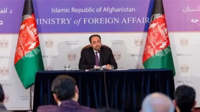 ښاغلی ربانی وايي، جګړه او ترهګري یوازې افغانستان ته ګواښ نه دی