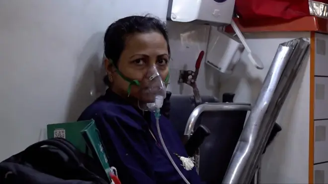 विरामी अक्सिजन सहित