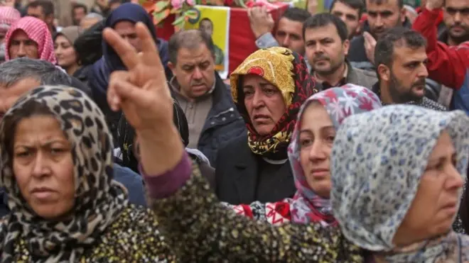 المواجهات العسكرية في عفرين لم يسلم منها المدنيون