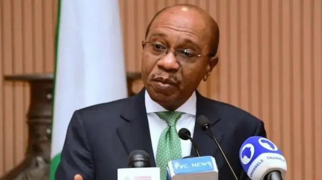 Godwin Emefiele, gomina tẹlẹ fun banki apapọ Naijiria