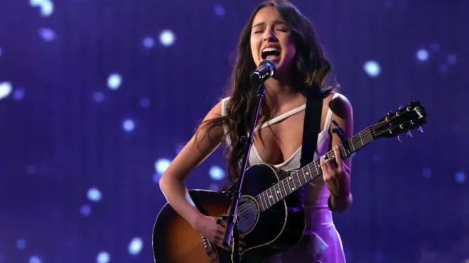 Пісні 18-річної Олівії Родріго є найбільш популярними