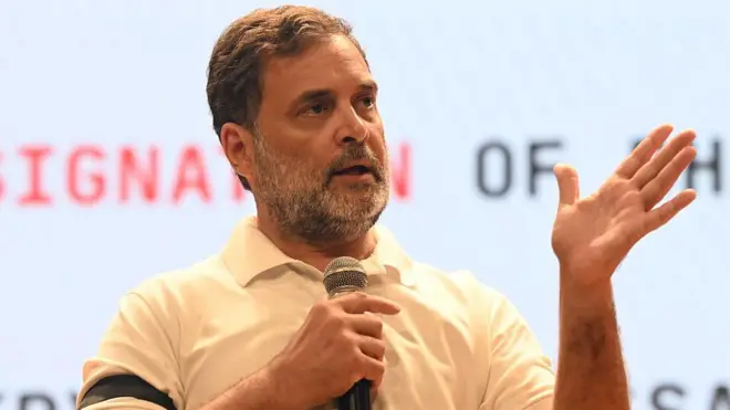 राहुल गांधी