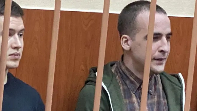 Виктор Филинков и Юлий Бояршинов