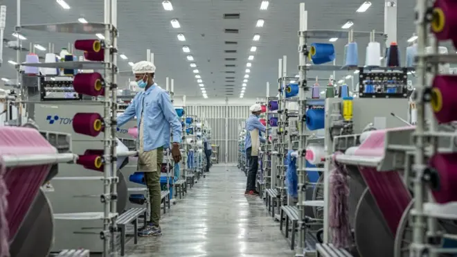 የኢንዱስትሪ ፓርክ ሠራተኞች