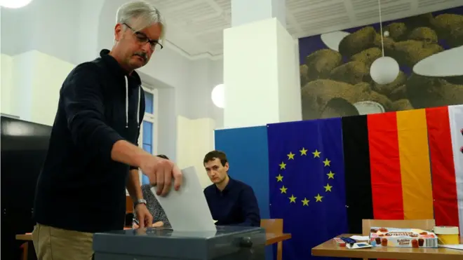 вибори в німеччині