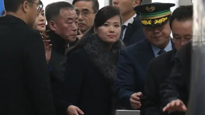 현송월 삼지연 관현악단 단장은 지난 21일 방한해 1박 2일 동안 강릉과 서울의 공연장을 점검했다