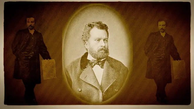 Namık Kemal'ün üç fotoğrafı BBC'nin hazırladığı kolajda birleştirildi