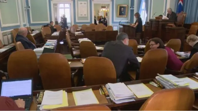 Parlemen Islandia kini dalam sorotan.