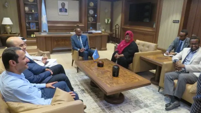 Waftiga Qatar oo la kulmay Ra'isulwasaare Xassan Cali Kheyre