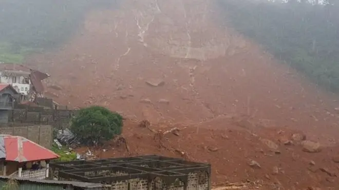 Heavy rain been happen overnight