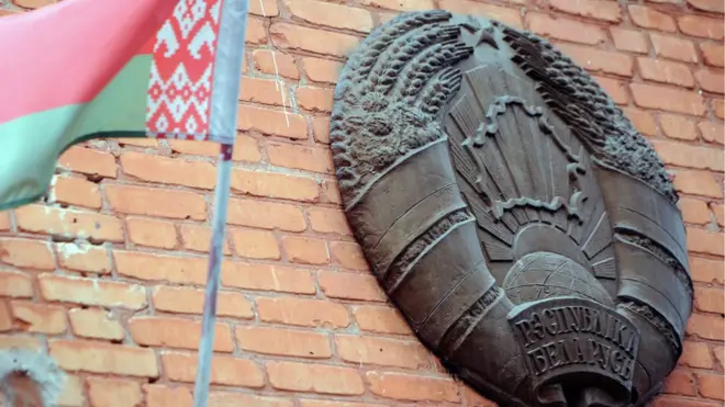 білорусь, герб