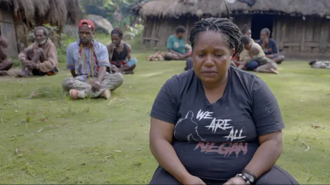 Elkana Murib, pengungsi asal Nduga di Papua