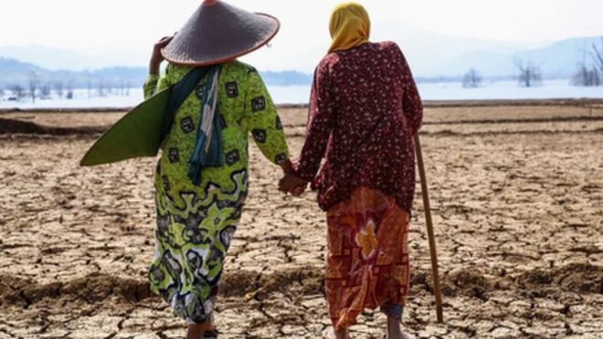 If temperatures rise beyond 1.5C many parts of the developing world will be hit very hard