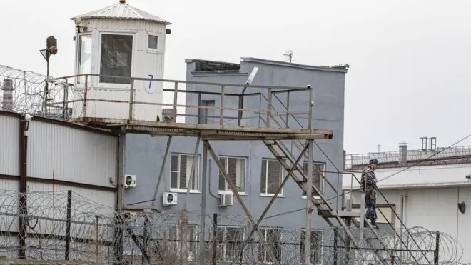 Исправительная колония №3 во Владимире