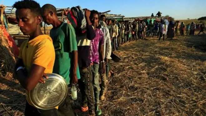 ብኣሰርተታት ኣሽሓት ዝቑጸሩ ተጋሩ ኣብ ሱዳን ኣብ መዓስከራት ስደተኛታት ይርከቡ