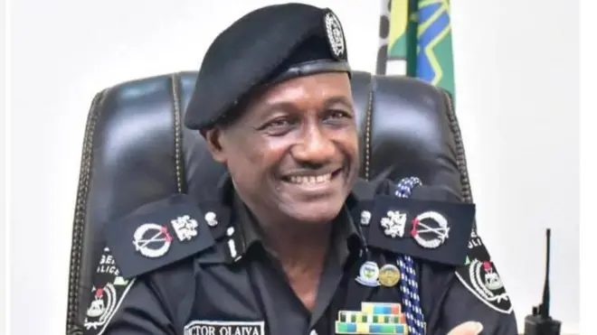 Aworan kọmiṣọna ọlọpaa ipinlẹ Kwara