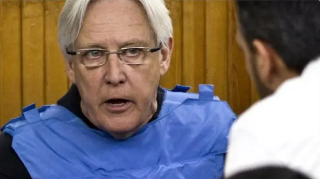 البريطاني مارتن غريفيث مبعوث أممي خاص إلى اليمن يحل محل إسماعيل ولد الشيخ أحمد