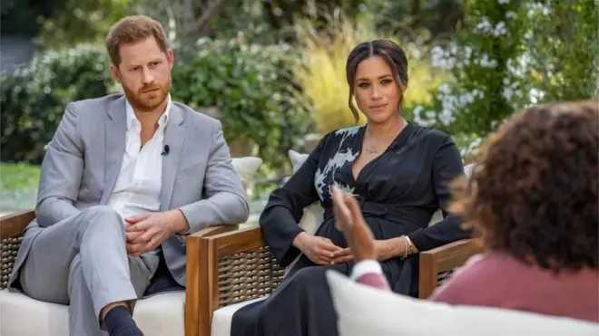 "Oprah Winfrey Prince Harry Meghan Markle"