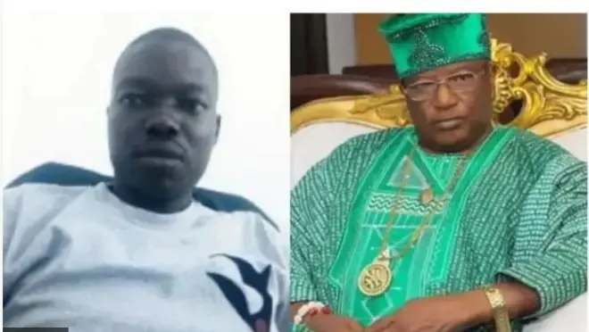 Aworan Adegoke ati Rahmon Adedoyin.