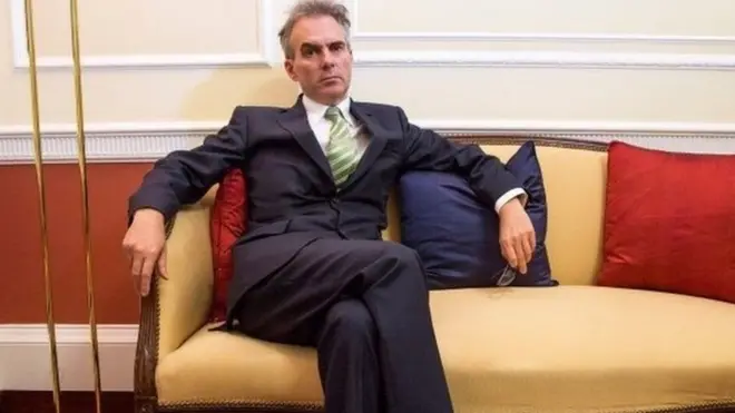 بن برودبنت، نائب محافظ بنك انجلترا