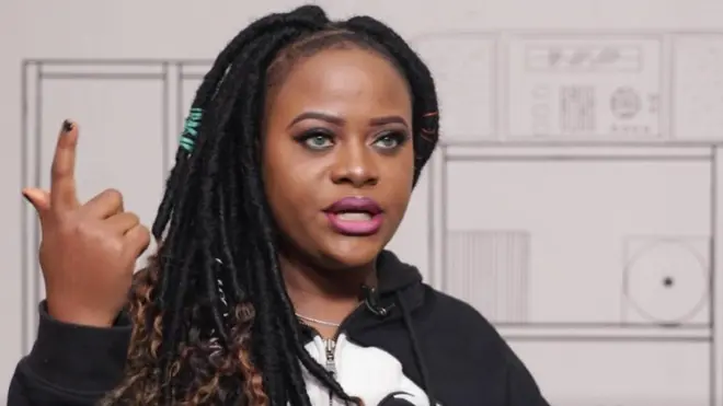 Helen Nelson don do plenti drama wit her landlord.