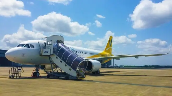 Самолет VANILLA AIRLINES