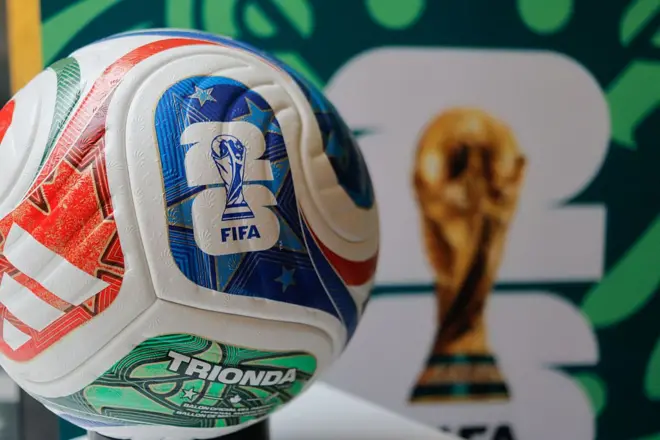 Ballon officiel de la coupe du monde dela FIFA 2026