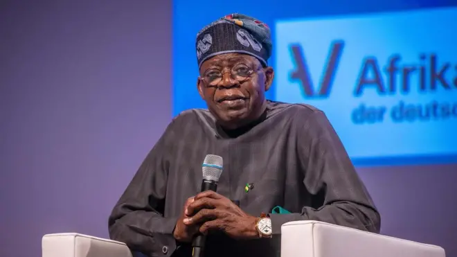 Asiwaju Bola Ahmed Tinubu